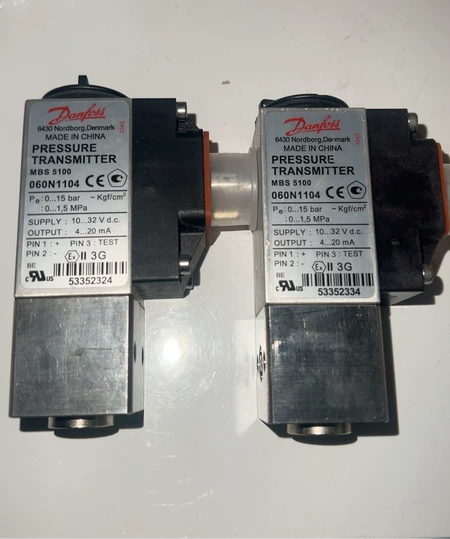 Danfoss Pressure Sensor MBS 5100 Model 060