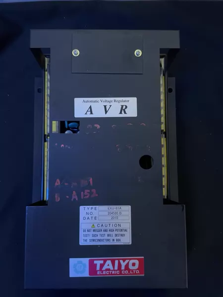 TAIYO+AVR+EXU-61+A Pressure Regulator Board