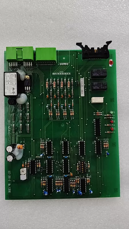 BEMAC UST-201-E Circuit Board Model UST-201-E