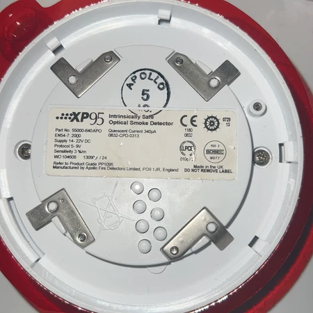 Smoke Detector XP95 Model 55000-640A