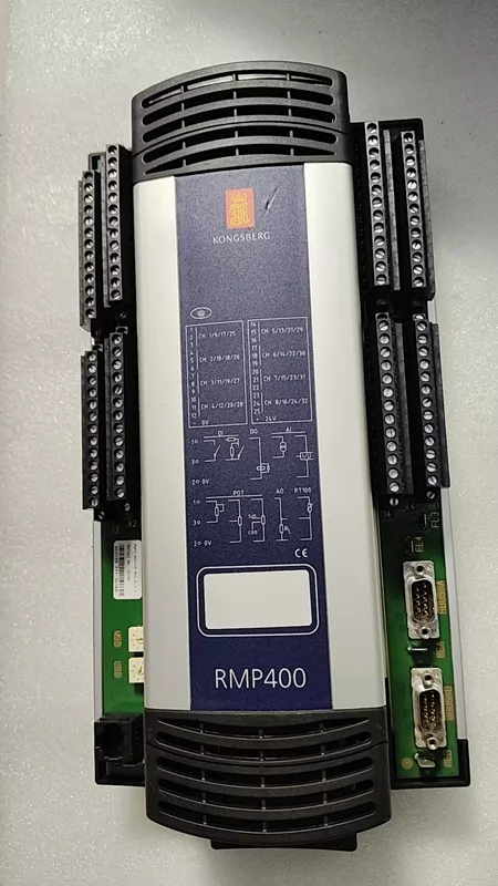 KONGSBERG RMP400 Module Model 603129 Re