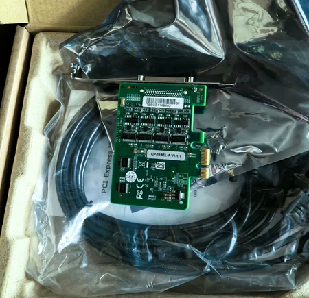 MOXA CP-118EL-A V1.1.1 8 RS232 Marine Spare Part