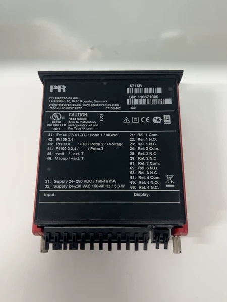 PR 5715B Marine Spare Part