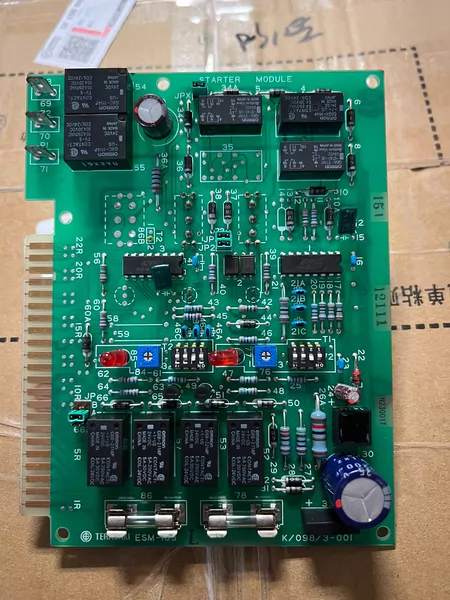 TERASAKI ESM-103 L Control Board