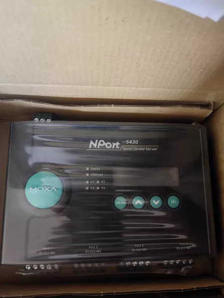 NPort 5430 MOXA 4 Marine Spare Part