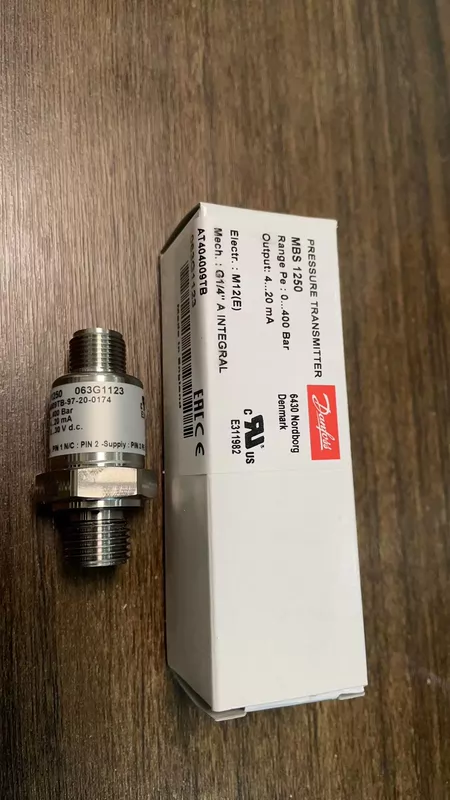 MBS3000 Danfoss 063G1123 Pressure Sensor