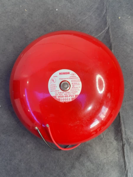 KOBISHI FIRE+BELL + 24 Marine Spare Part