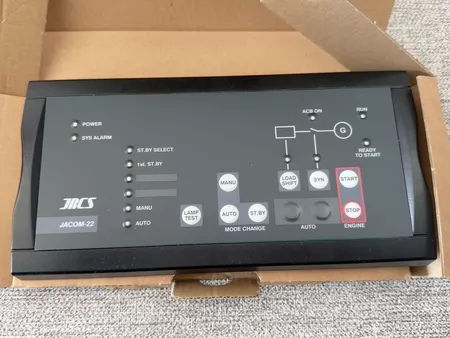 JRCS+JACOM-22+ Control Panel Electrical Automation Marine Spare Part