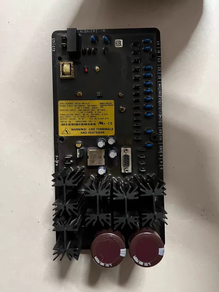 BASLER Pressure Regulator Board DECS-100-B15 Motor Voltage