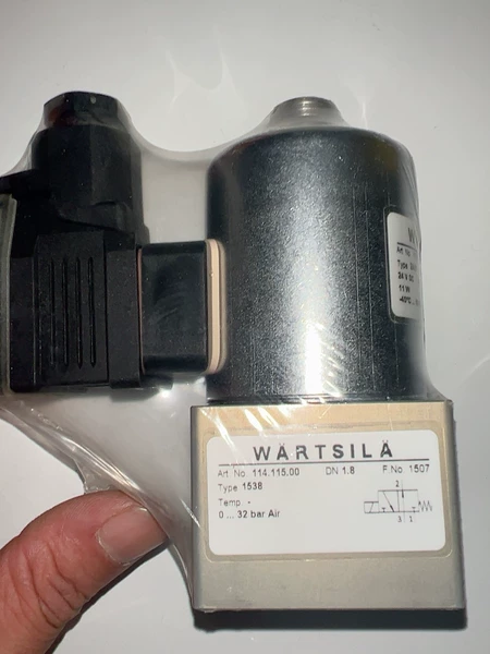 Wartsila Solenoid Valve 114.115.00