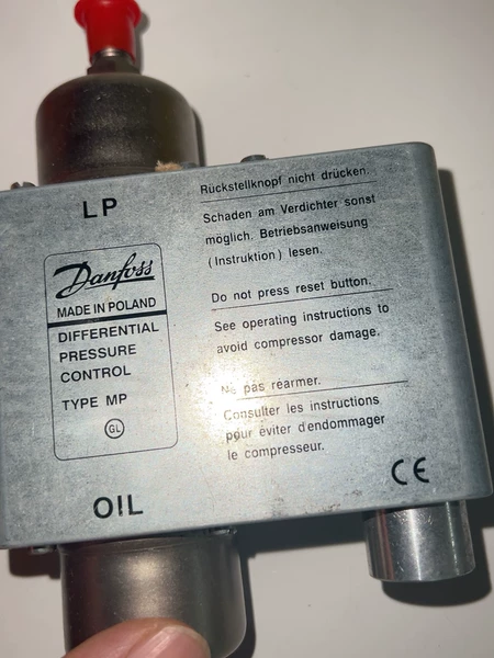 Danfoss Controller MP55 060B017866