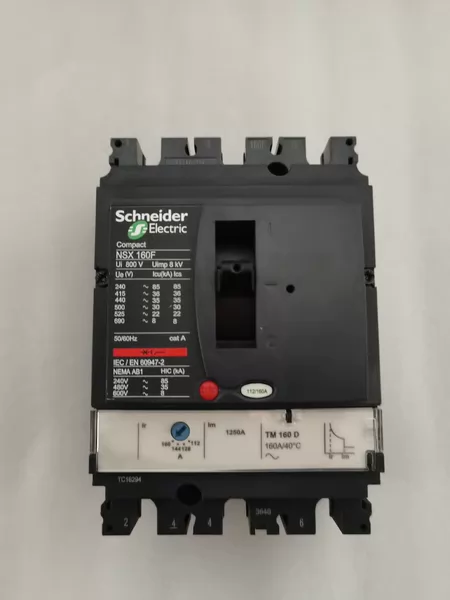Schneider Electric NSX160F 3P160A 30 Marine Spare Part