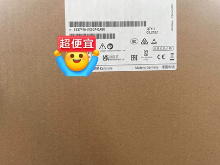 6ES7416-3XS07-0AB0 Marine Spare Part