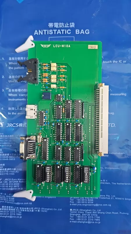 JRCS LCU-M10A Circuit Board