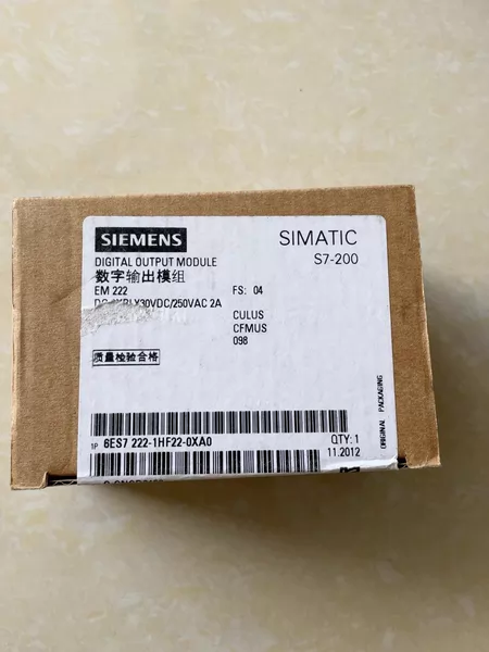 6ES7 222-1HF22-0XA0 Marine Spare Part