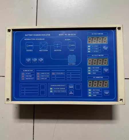 HYOMYUNG+ Control Board MODEL+NO.HM-BC101