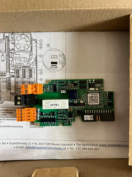 Frequency Converter IO OPTBJ