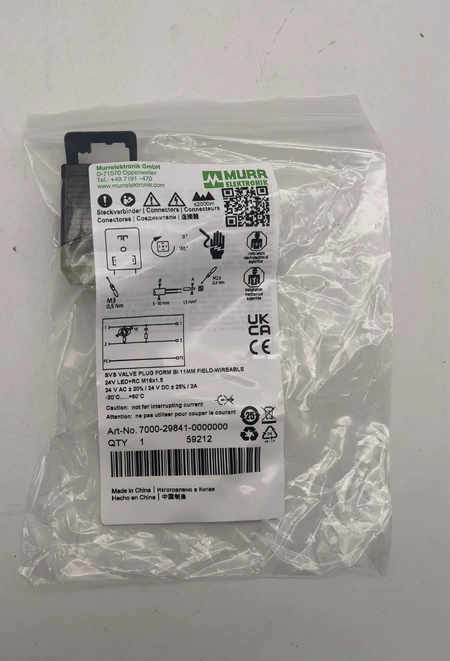 7000-29841-0000000 MURR SVS Valve
