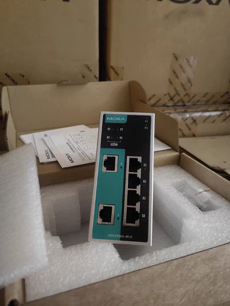 EDS-P206A-4POE MOXA 4 PO Marine Spare Part