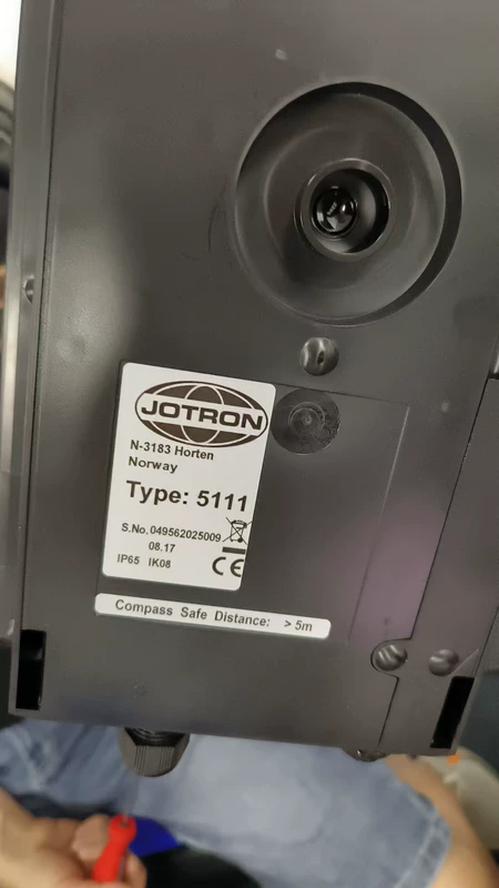 JOTRON 5111 Model Marine Spare Part