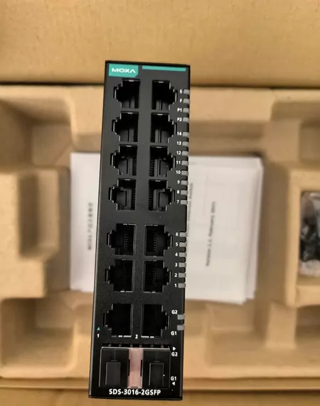 SDS-3016-2GSFP MOXA Marine Spare Part