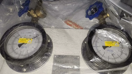 DESMI Pressure Gauge GAUGE BOARD 1.5MPa Model