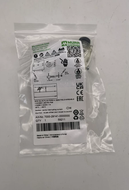 7000-29141-0000000 MURR SVS Valve