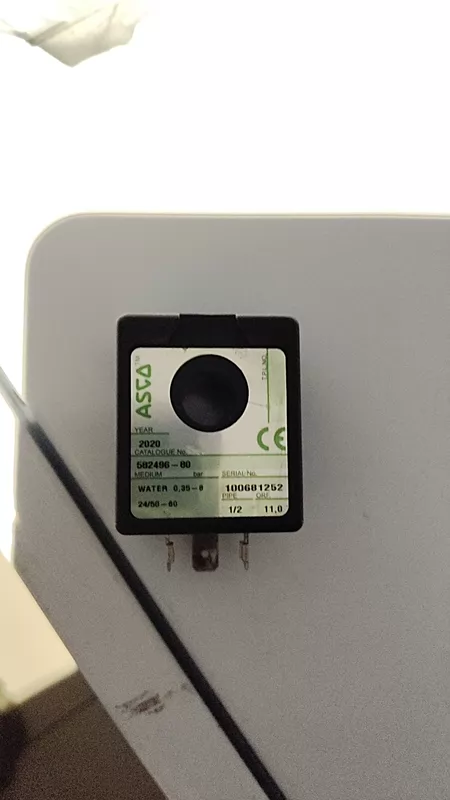 ASCO Solenoid Valve Coil 582496-00 24VDC 0.35