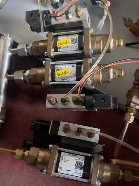 COAX Solenoid Valve VMK 10 NC MN-06-510
