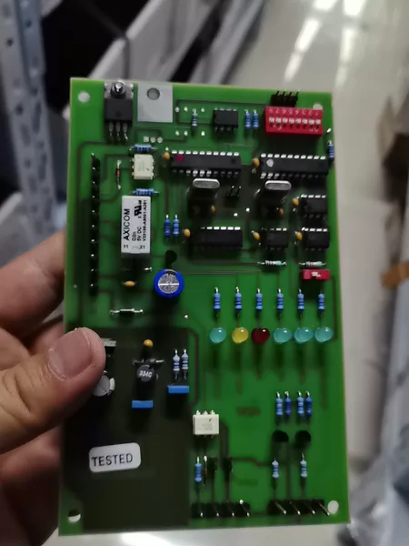 AXICOM ORGA CODER-MK2 Circuit Board