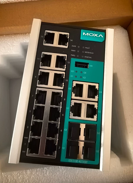 MOXA EDS-518E-4GTXSFP Marine Spare Part