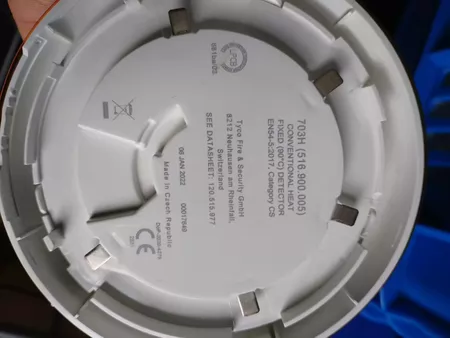 Smoke Detector 703H 811PHExn EV-PH EV-H
