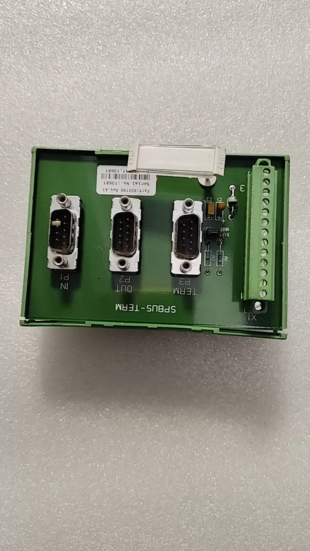 SPBUS-TERM Control Board Model 600198 Rev.