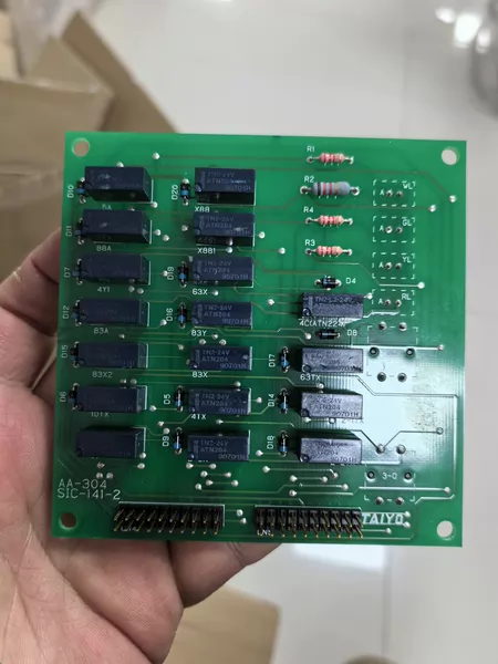 TAIYO Circuit Board Model AA-304 SIC-141-2