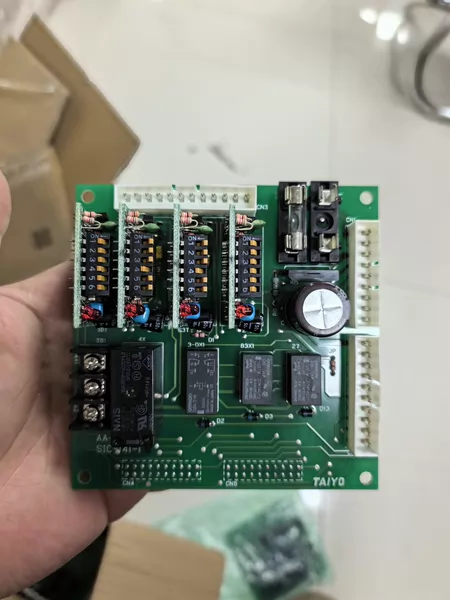 TAIYO Control Board Model AA-297B SIC-141-1