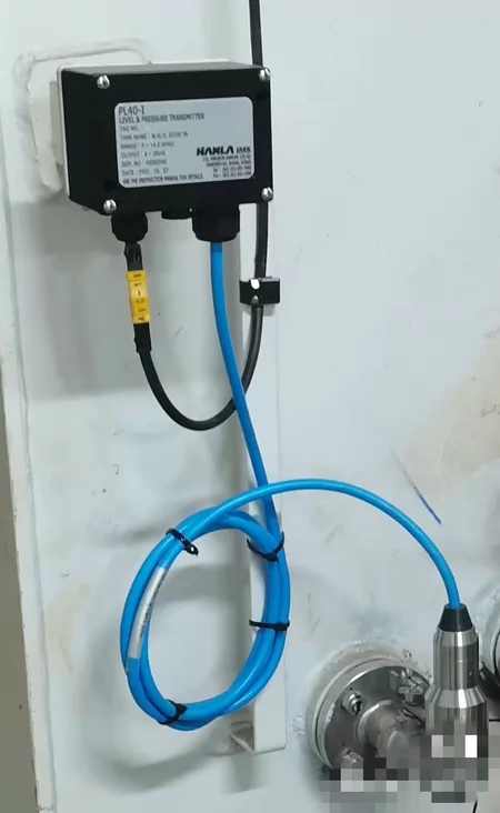 HANLA Sensor Head Sensor Circuit Board PI40-I