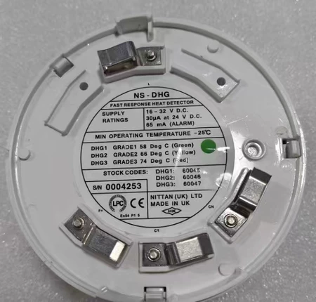 NITTAN NS-DHG Marine Spare Part