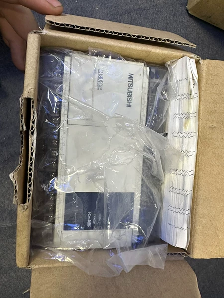 ! Mitsubishi PLC Model FX1N-40MR-D Electrical Automation Marine Spare Part