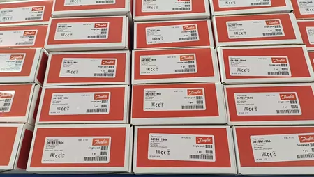 Danfoss Temperature Switch MBC8100 061B811866