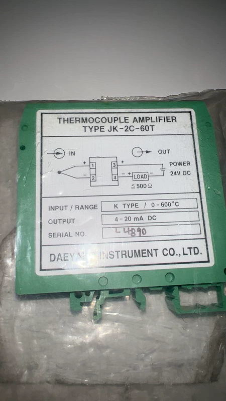 DAEYANG Model JK-2C-60 Sensor Switch Marine Spare Part