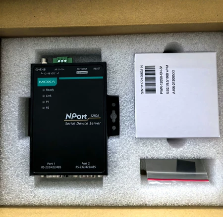 MOXA NPort 5250A RS-232/4 Marine Spare Part