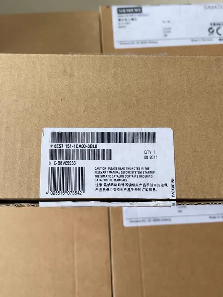 6ES7 151-1CA00-3BL0 Marine Spare Part