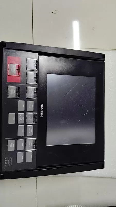 NABCO Nabtesco M-800-V Main Engine Remote Control Touchscreen Model M-80