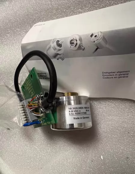 MACGREGOR Angle Encoder
