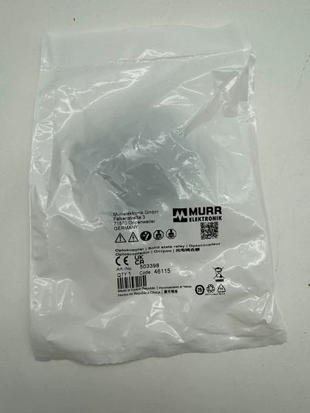 503398 MURR ( Electrical Automation Marine Spare Part