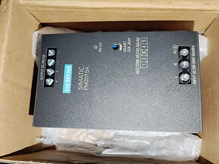 Siemens SIMATIC PM207 5A Power Supply Module Model 6E