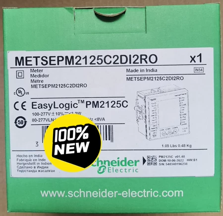 Schneider Electric PM2125C METSEPM2125C Marine Spare Part