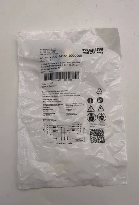 MURR 7000-44151-0000000 T-CouP Marine Spare Part