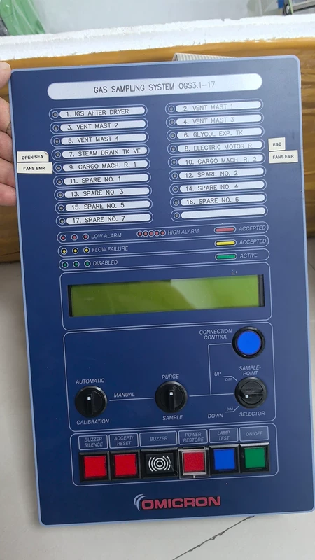 OMICRON OGS 3.1 Control Panel Model OG Marine Spare Part