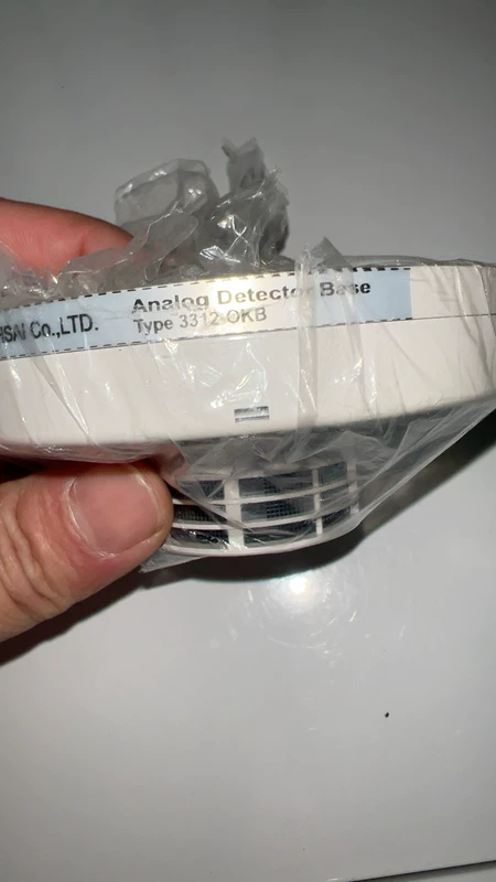 okI Smoke Detector-3312OKB